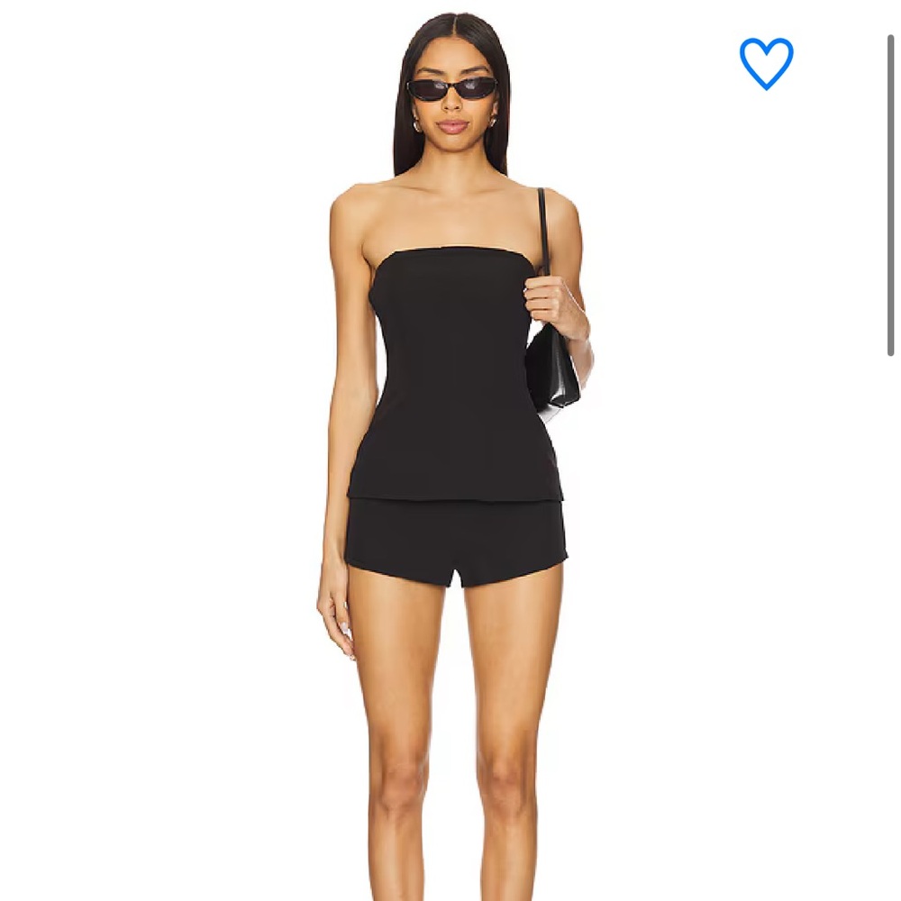 SUPERDOWN daija short set